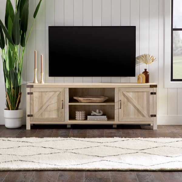 Gracie Oaks Coridon TV Stand for TVs up to 78" & Reviews Wayfair